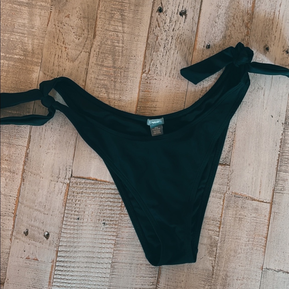 Aerie High Cut Bikini Bottoms